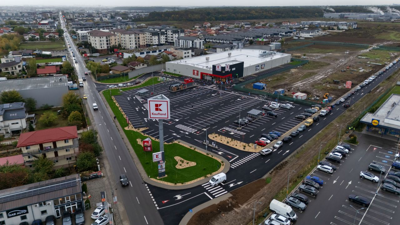 Kaufland a deschis un nou hipermarket în Otopeni. Ce spune CEO-ul Kaufland România despre investiție și ce aduce nou magazinul