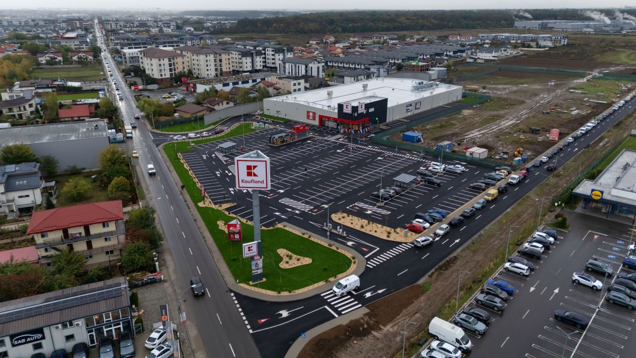 Kaufland a deschis un nou hipermarket în Otopeni. Ce spune CEO-ul Kaufland România despre investiție și ce aduce nou magazinul
