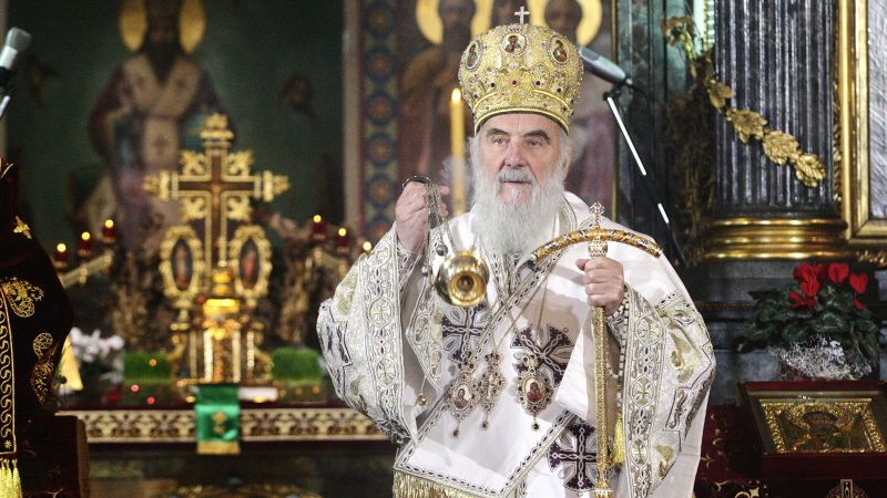 Patriarhul Bisericii Ortodoxe Sârbe a decedat după ce s-a infectat cu COVID-19