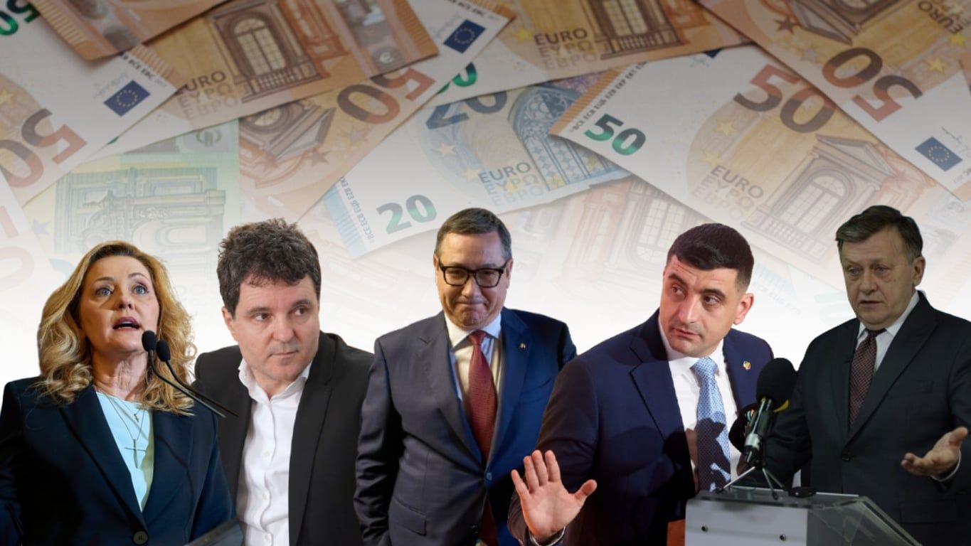 Pe mâna cui vom lăsa banii României? Ce măsuri concrete au preferații de la Cotroceni pentru a reduce deficitul bugetar