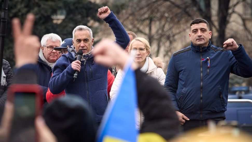 George Simion: Îl punem pe Călin Georgescu în fruntea ţării