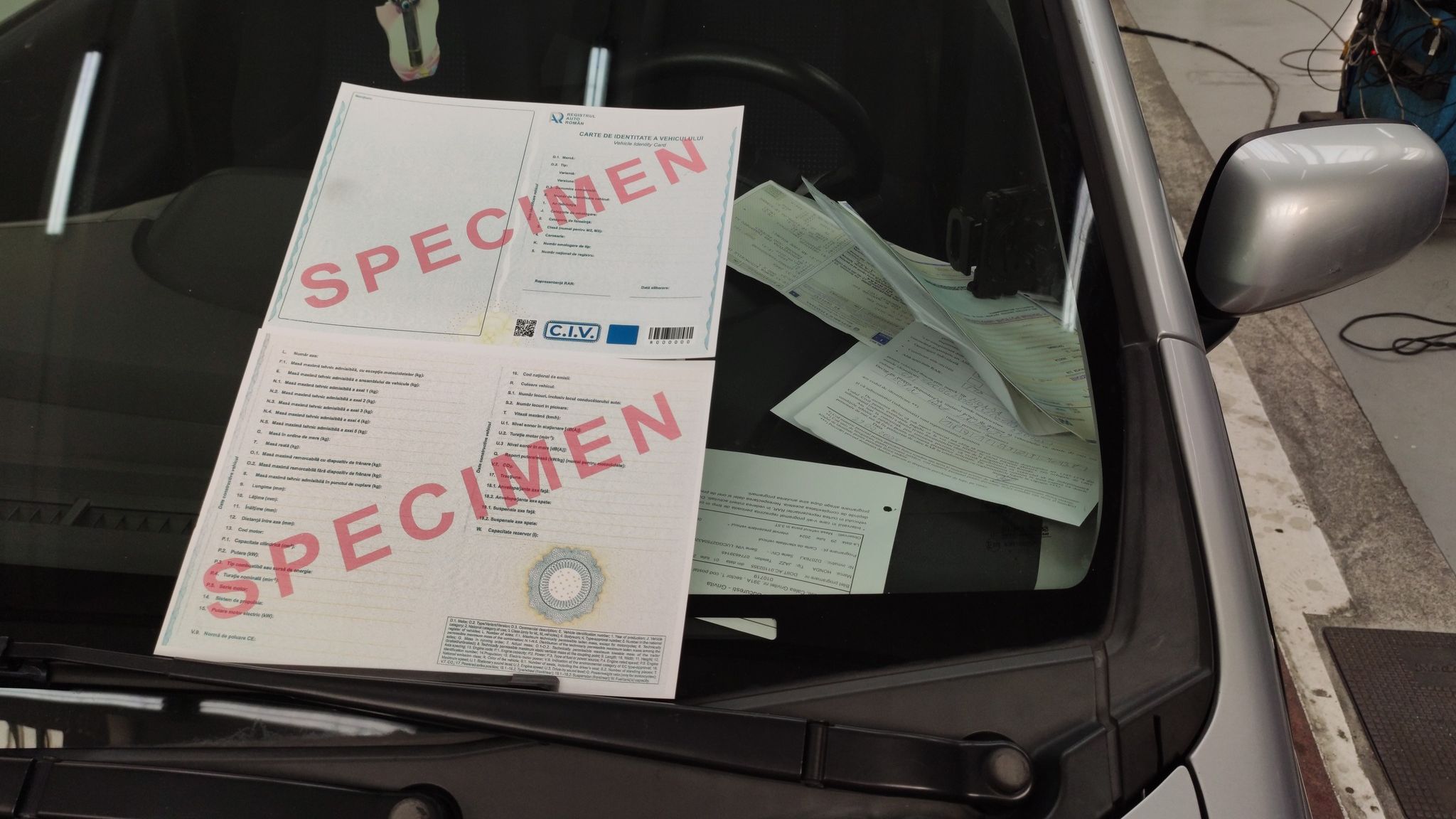 RAR emite Cartea de Identitate a Vehiculului în formatul nou. Ce s-a schimbat