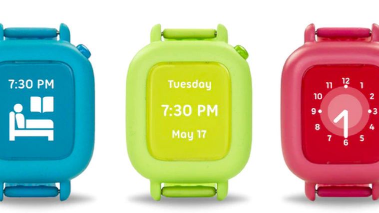 Smartwatch-ul care ii spune copilului tau cand sa se spele pe dinti