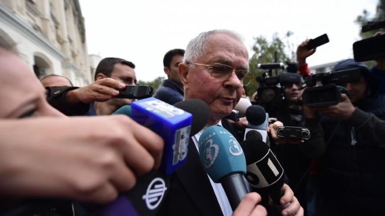 Virgil Magureanu, fostul director SRI, audiat la Parchetul instantei supreme, in dosarul Mineriadei