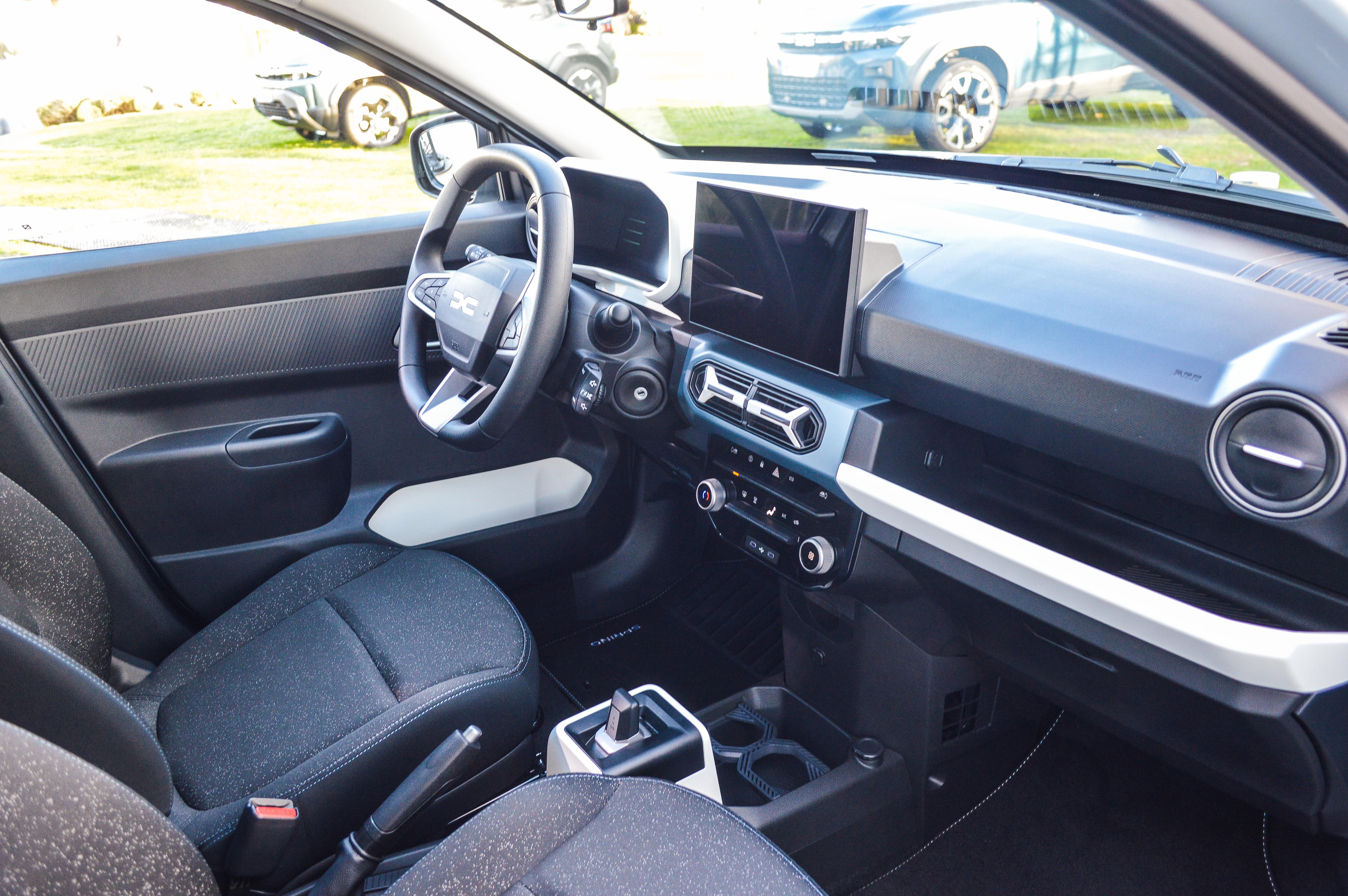 FOTO | Prim contact cu Dacia Spring 2026. Singura Dacie pe baterii ajunge la cota 100 - Poza 8