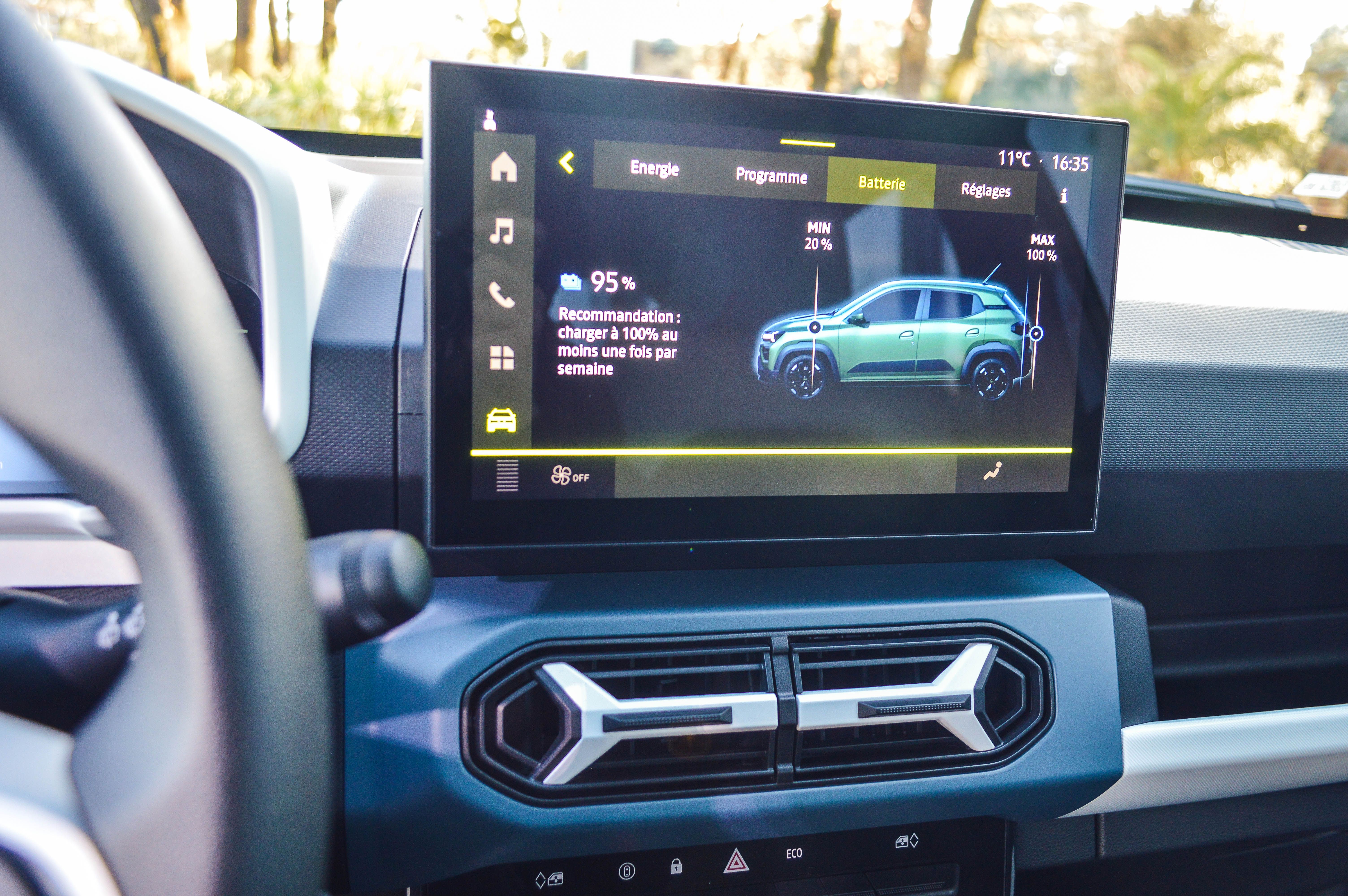 FOTO | Prim contact cu Dacia Spring 2026. Singura Dacie pe baterii ajunge la cota 100 - Poza 5