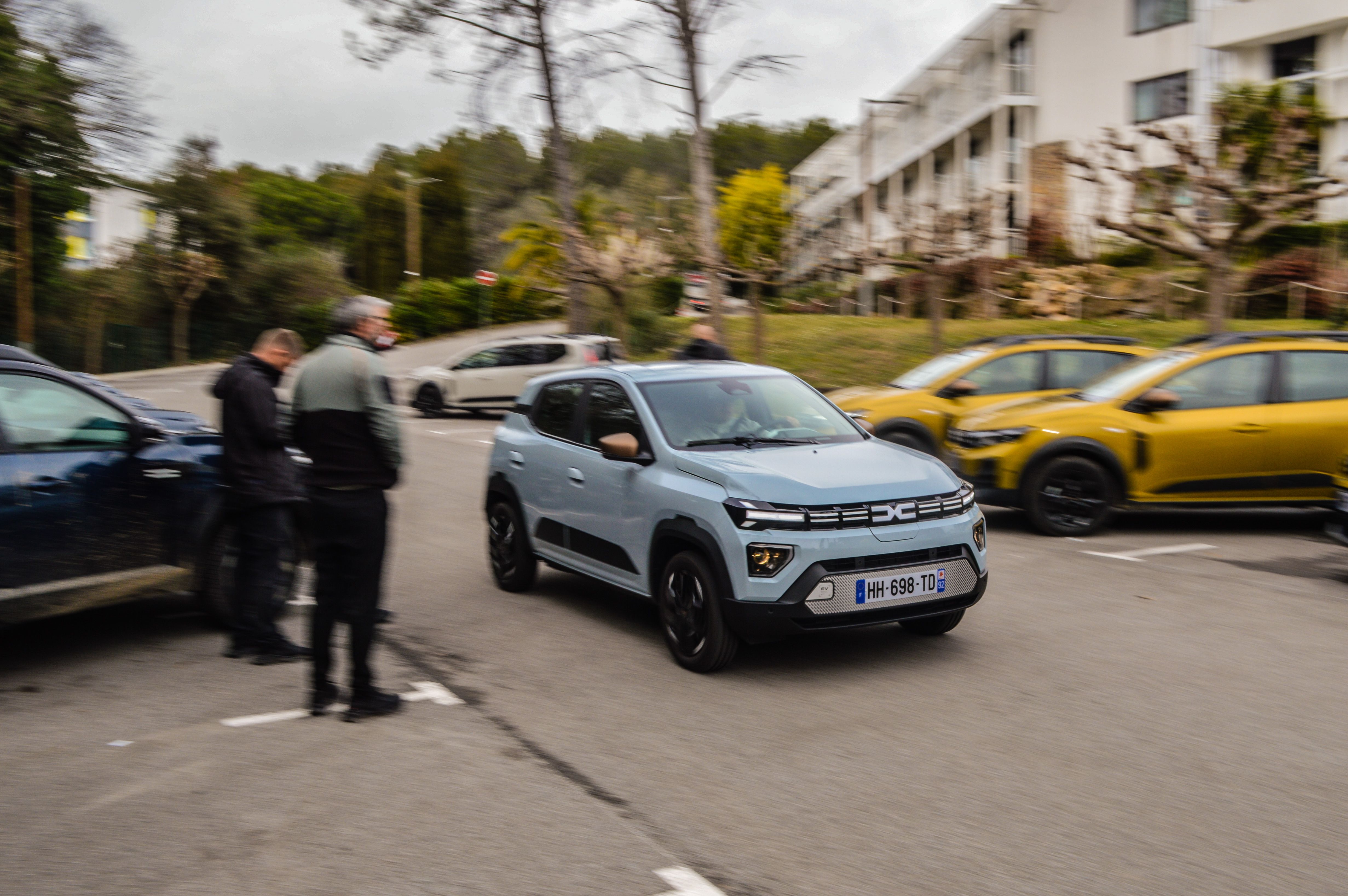 FOTO | Prim contact cu Dacia Spring 2026. Singura Dacie pe baterii ajunge la cota 100 - Poza 2