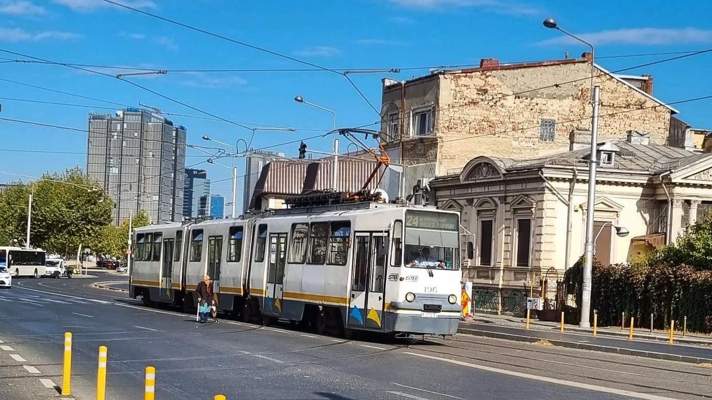 Analiză Greenpeace: România și Bucureștiul, la coada clasamentului european al transportului public