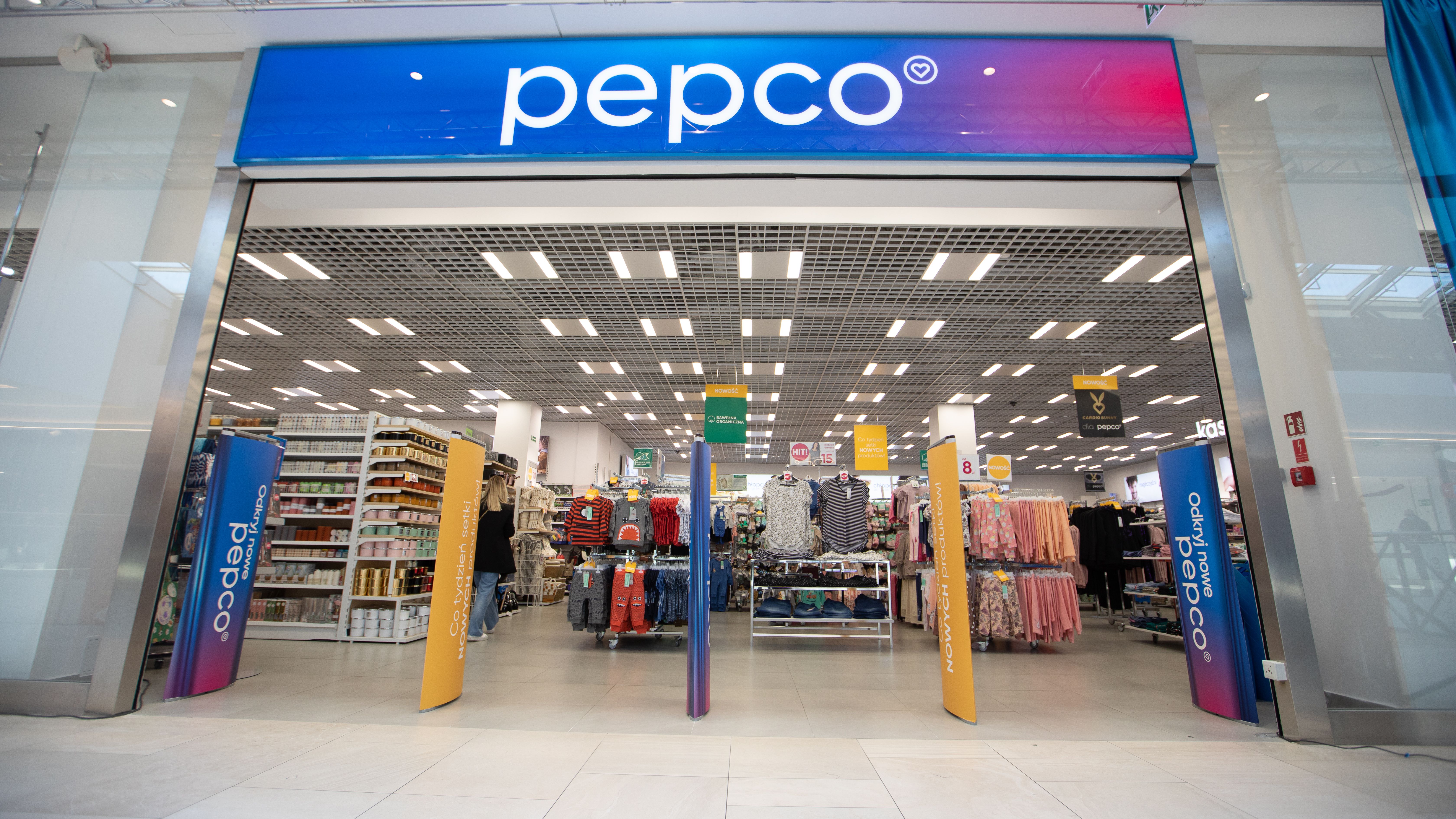 Pepco vrea să deschidă cel puțin 600 de magazine noi în următorii patru ani