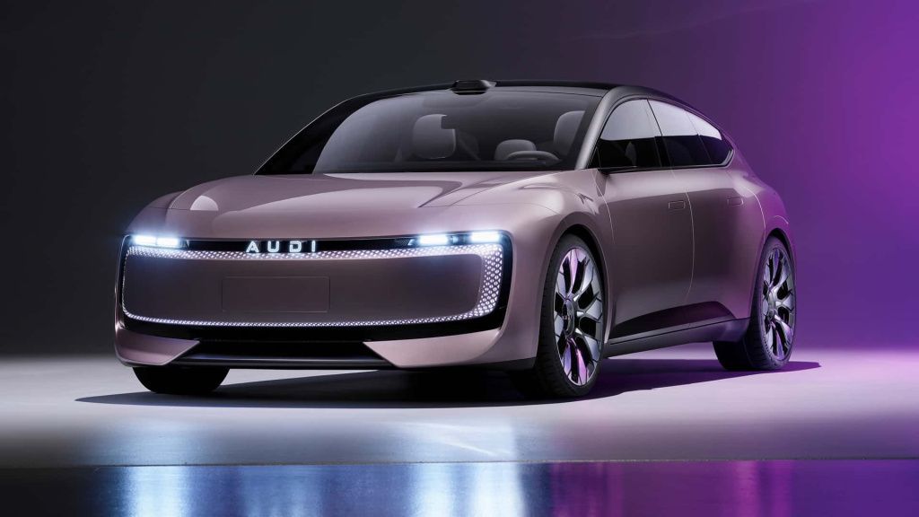 GALERIE FOTO | Audi, parteneriat cu SAIC pentru piața chineză prefațat de un concept în stil bre - Imagine 3
