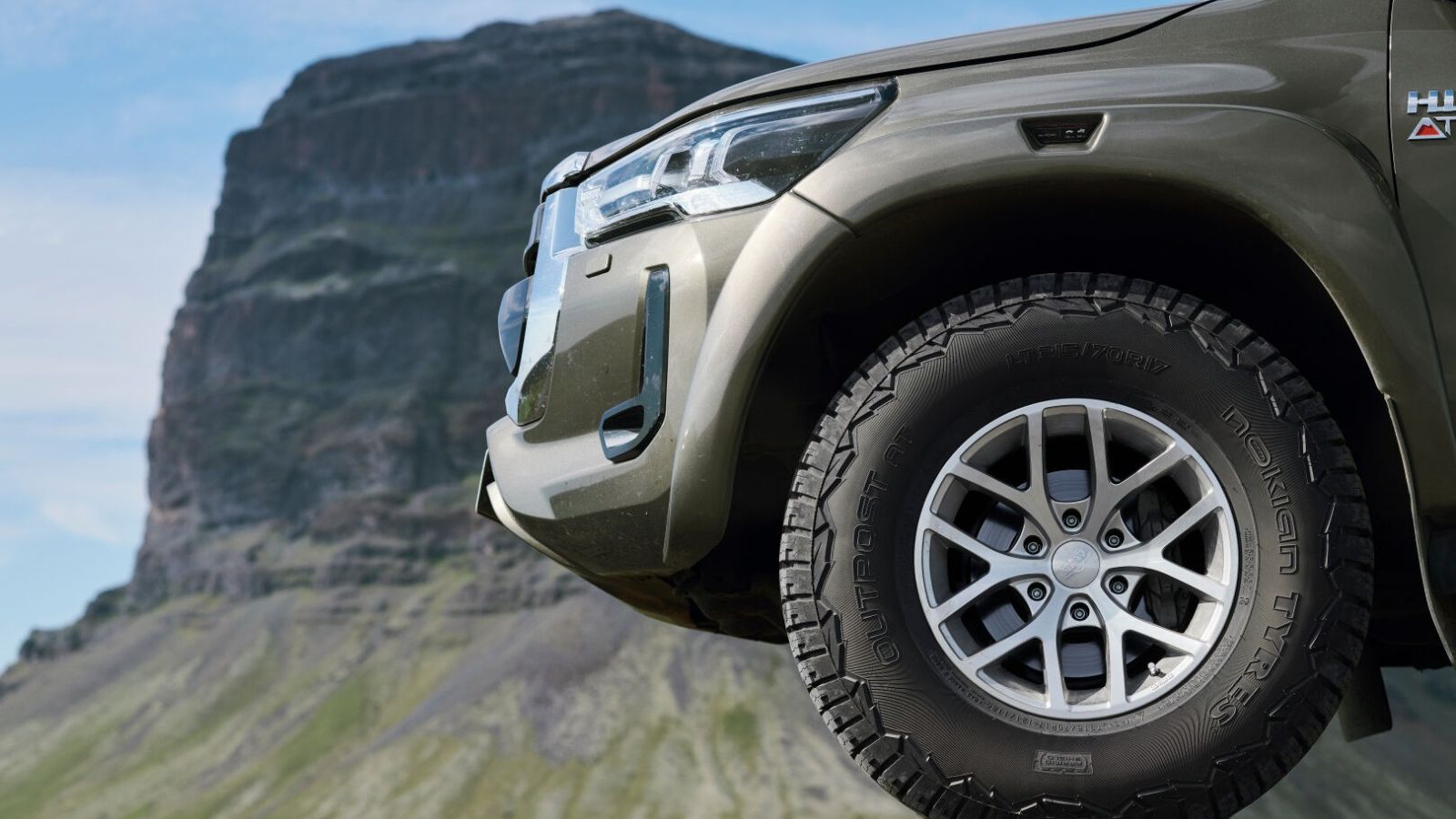 Nokian a prezentat noile anvelope all-season Outpost AT  