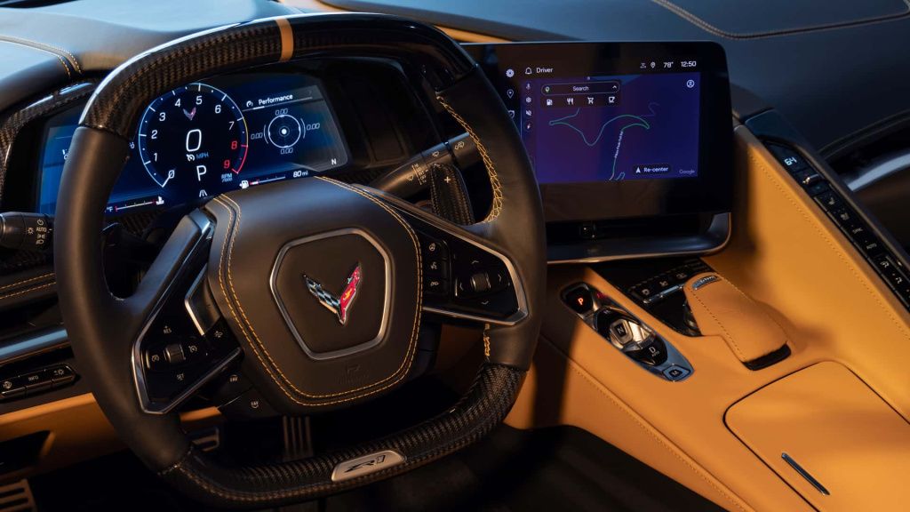GALERIE FOTO | Chevrolet a prezentat noul Corvette ZR1 - Imagine 1