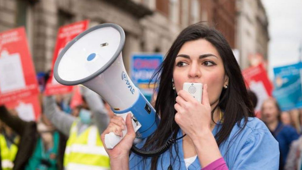Sindicaliștii Sanitas anunță proteste în fața Guvernului