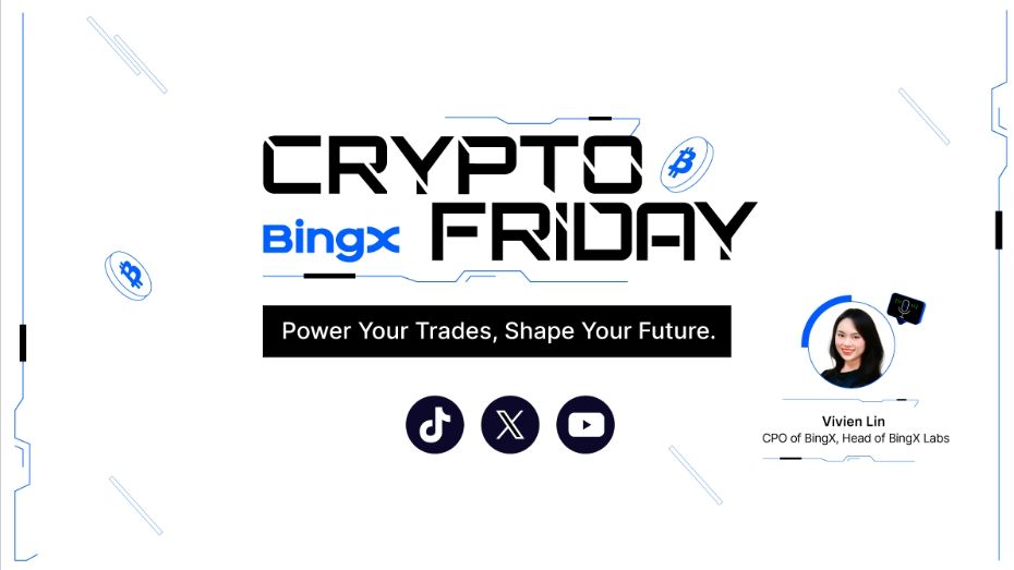 BingX lansează seria Crypto Friday pentru a sprijini traderii cu insight-uri și ghiduri practice