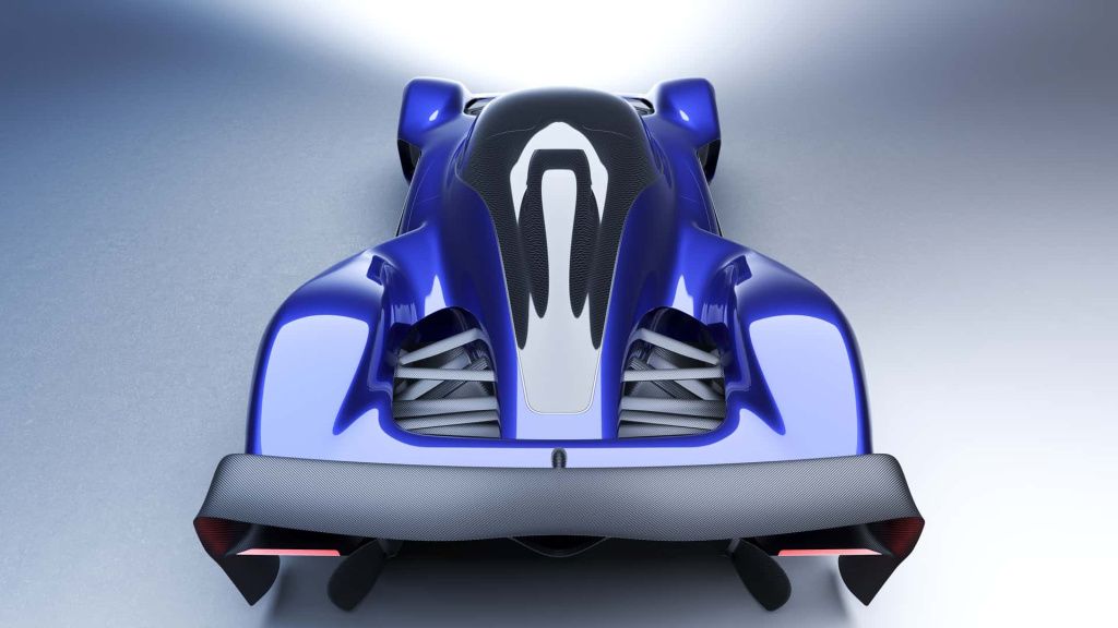 GALERIE FOTO | Red Bull a prezentat noul RB17, un model de circuit care costă $6,2 milioane - Imagine 5