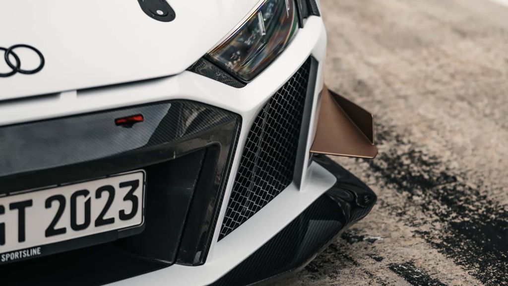 GALERIE FOTO | Abt prezintă un Audi R8 de curse pregătit pentru stradă - Imagine 7