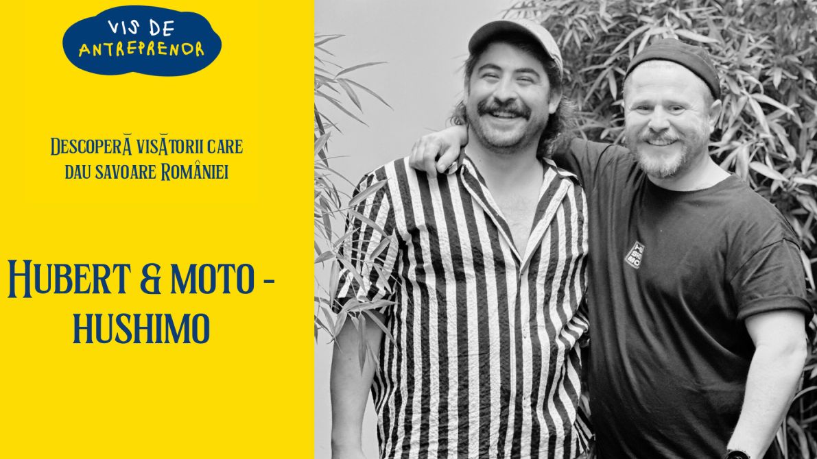 Hushimo: de la bucătăria unui templu budist la un mic restaurant în Amzei, povestea lui Hubert și a lui Moto către visul unei bucătării asiatice autentice