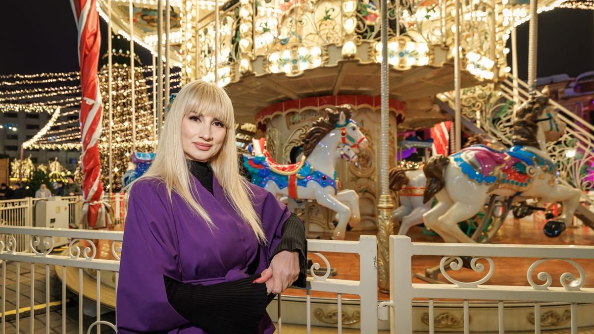Lucia Prăjișteanu, omul din spatele atracțiilor magice de la târgurile de Crăciun
