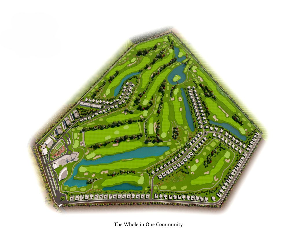 FOTO | Cel mai mare club de golf din Europa de Sud-Est se deschide în România. Vine și cu vile ș - Imagine 24