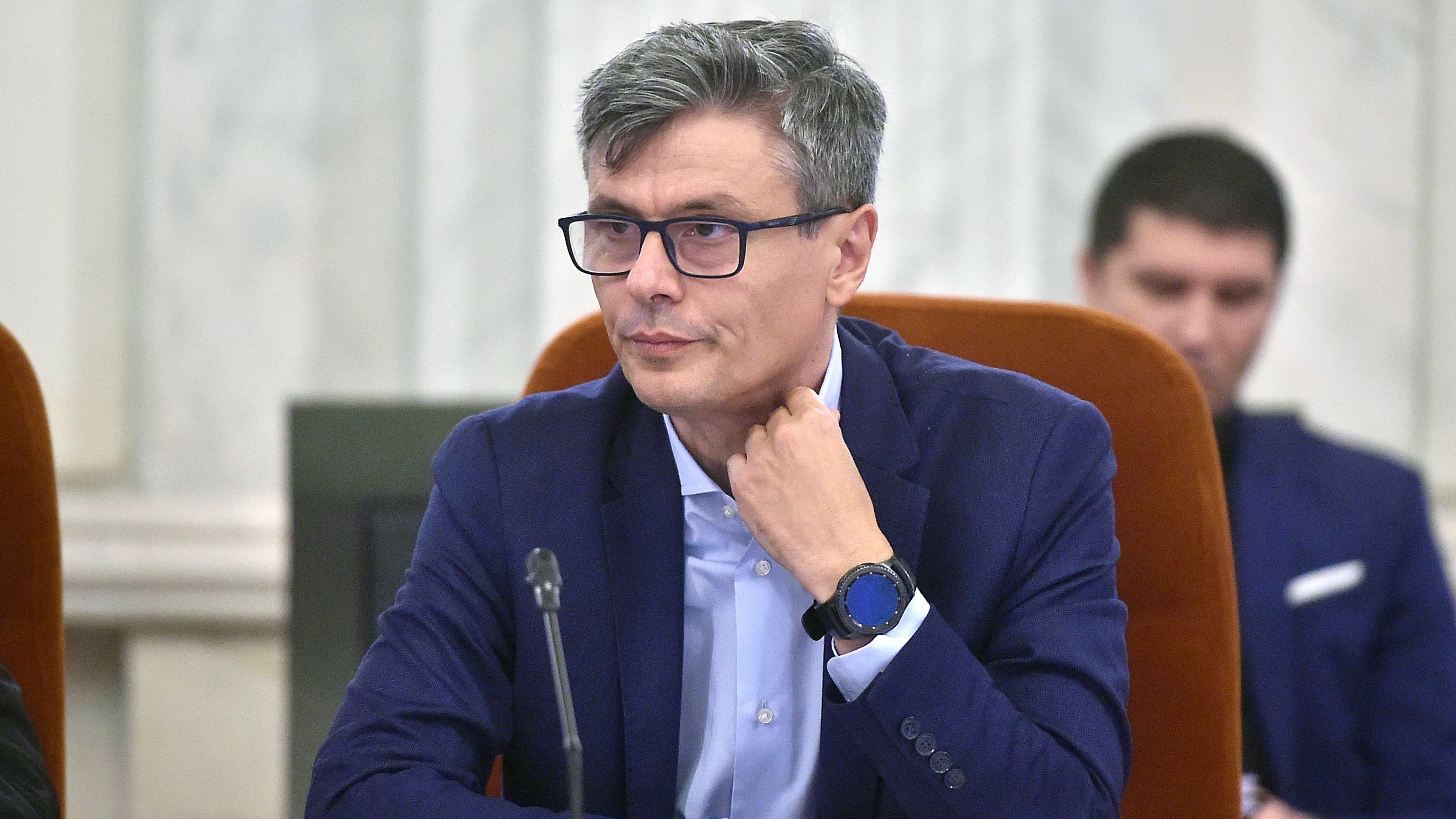 Virgil Popescu, validat de comisiile parlamentare pentru postul de ministru al Economiei, Energiei si Mediului de Afaceri