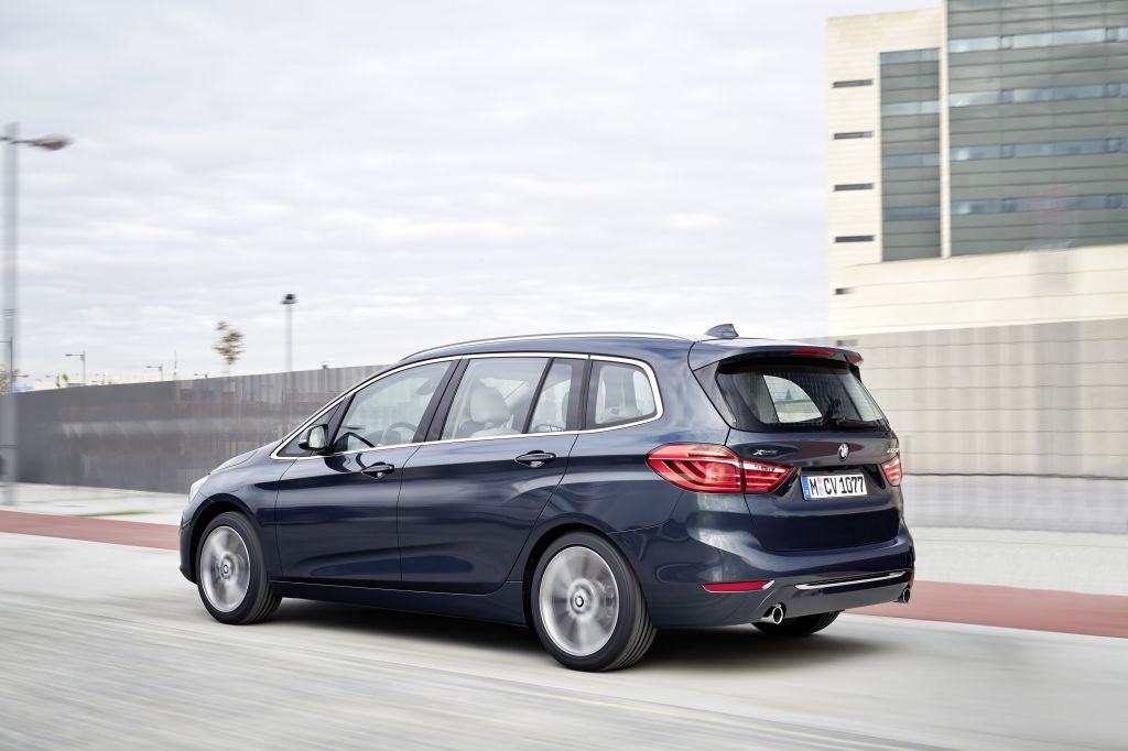 BMW Seria 2 Gran Tourer - Imagine 3