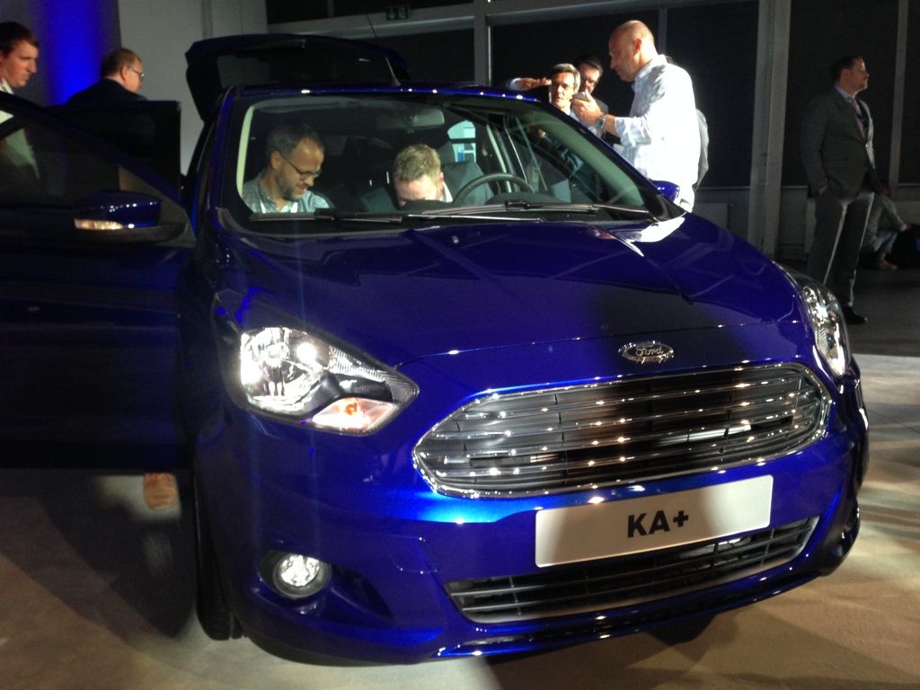 Ford KA+ - Imagine 7
