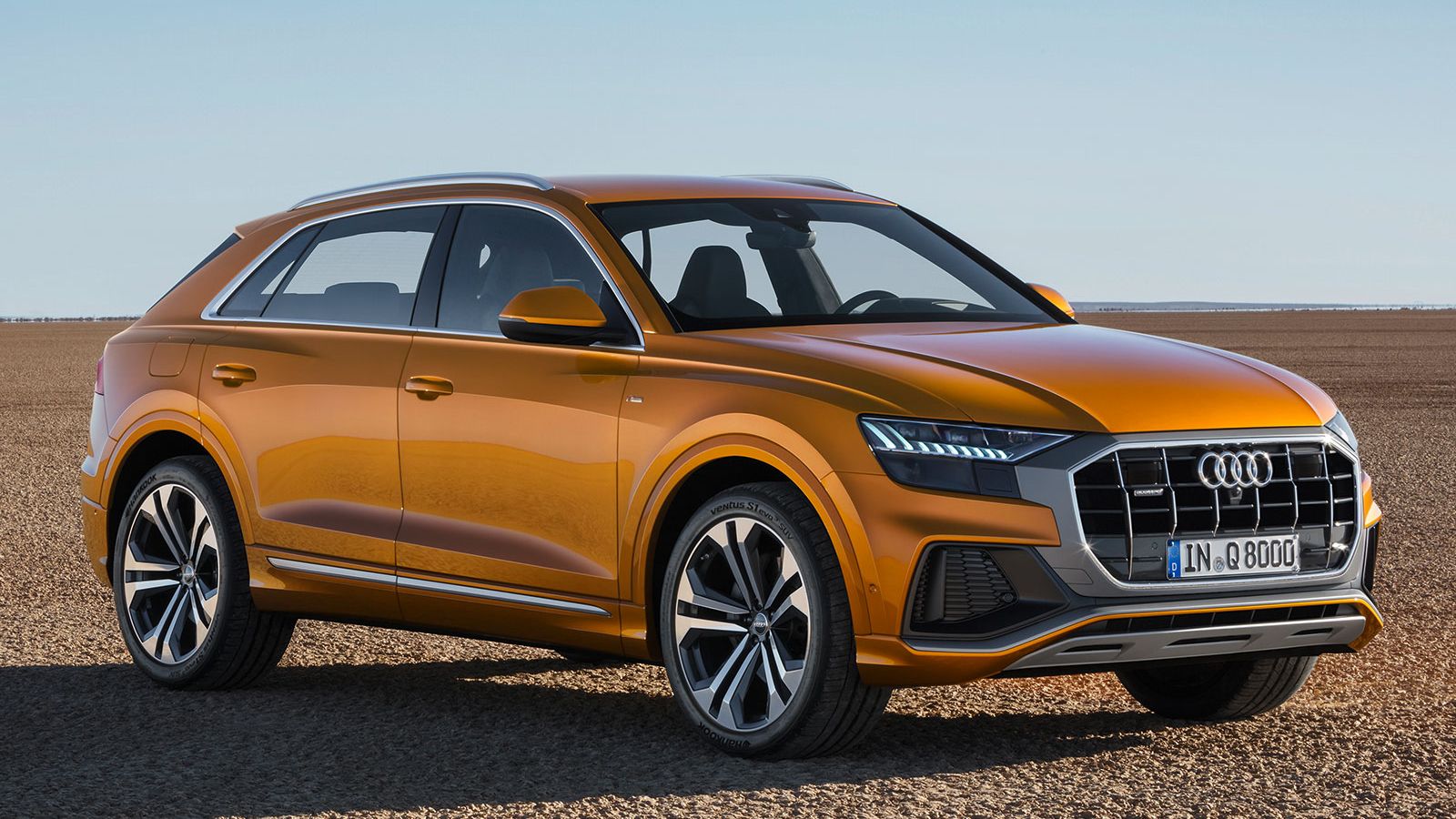 Audi Q8 ajunge pe piata in octombrie 2018