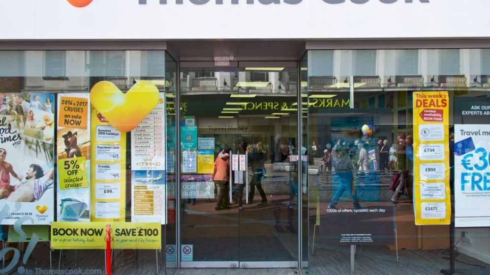 Faliment Thomas Cook: pierderi de sute de milioane de euro in industria de turism din intreaga lume