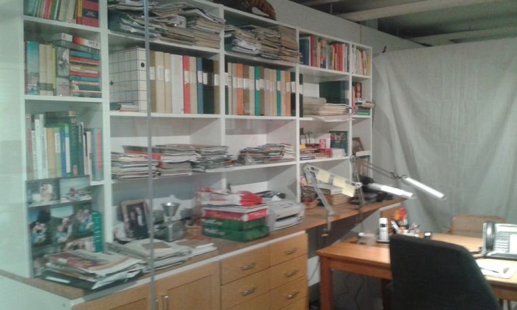 Obiecte din biroul lui Ingvar Kamprad din Elvetia. Produsele au fost cumparate intre 1950 si 1990.