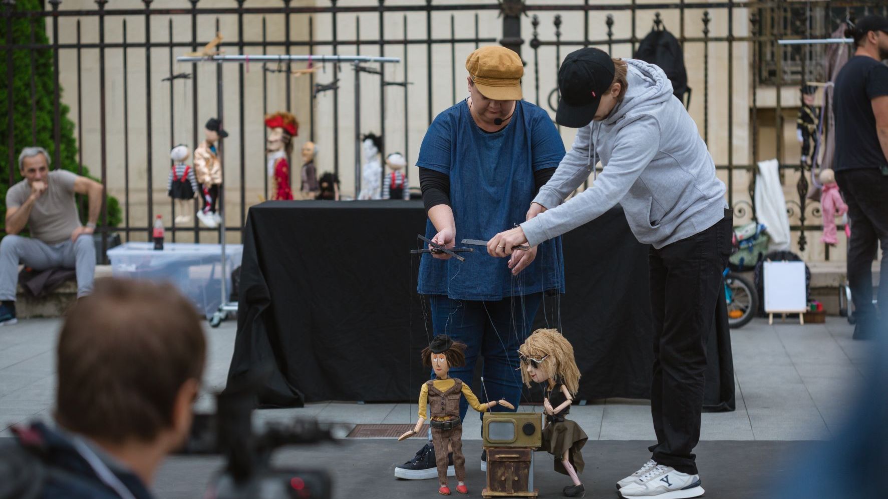 Programul „Străzi deschise”: la ce spectacole vom putea asista în acest weekend