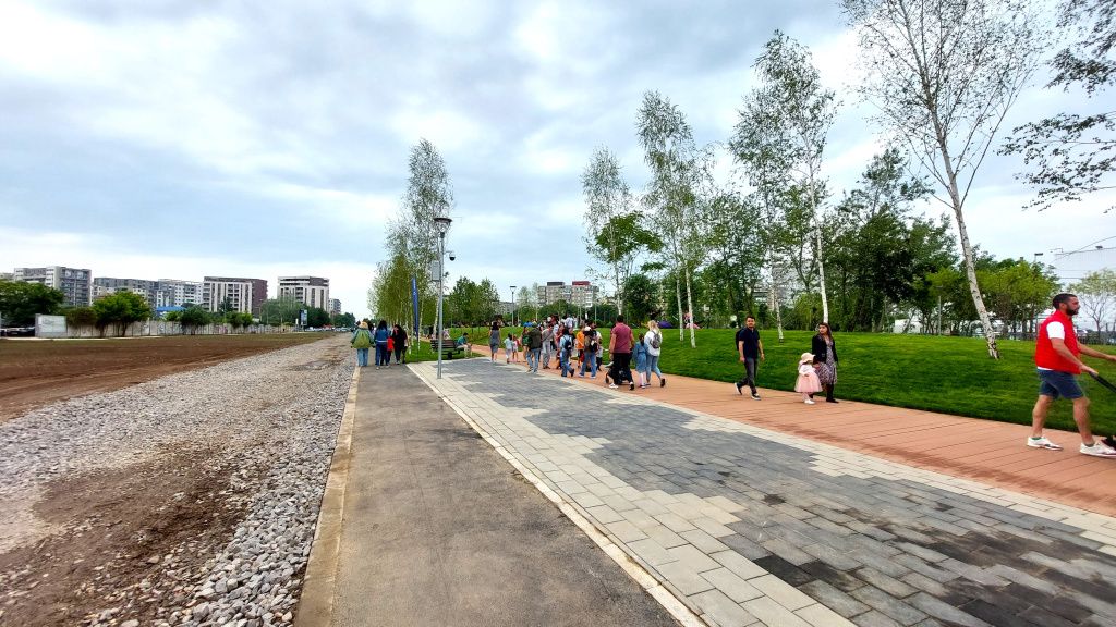 GALERIE FOTO | Cum arată cel mai nou parc din București, inaugurat chiar de Ziua Copilului - Imagine 14