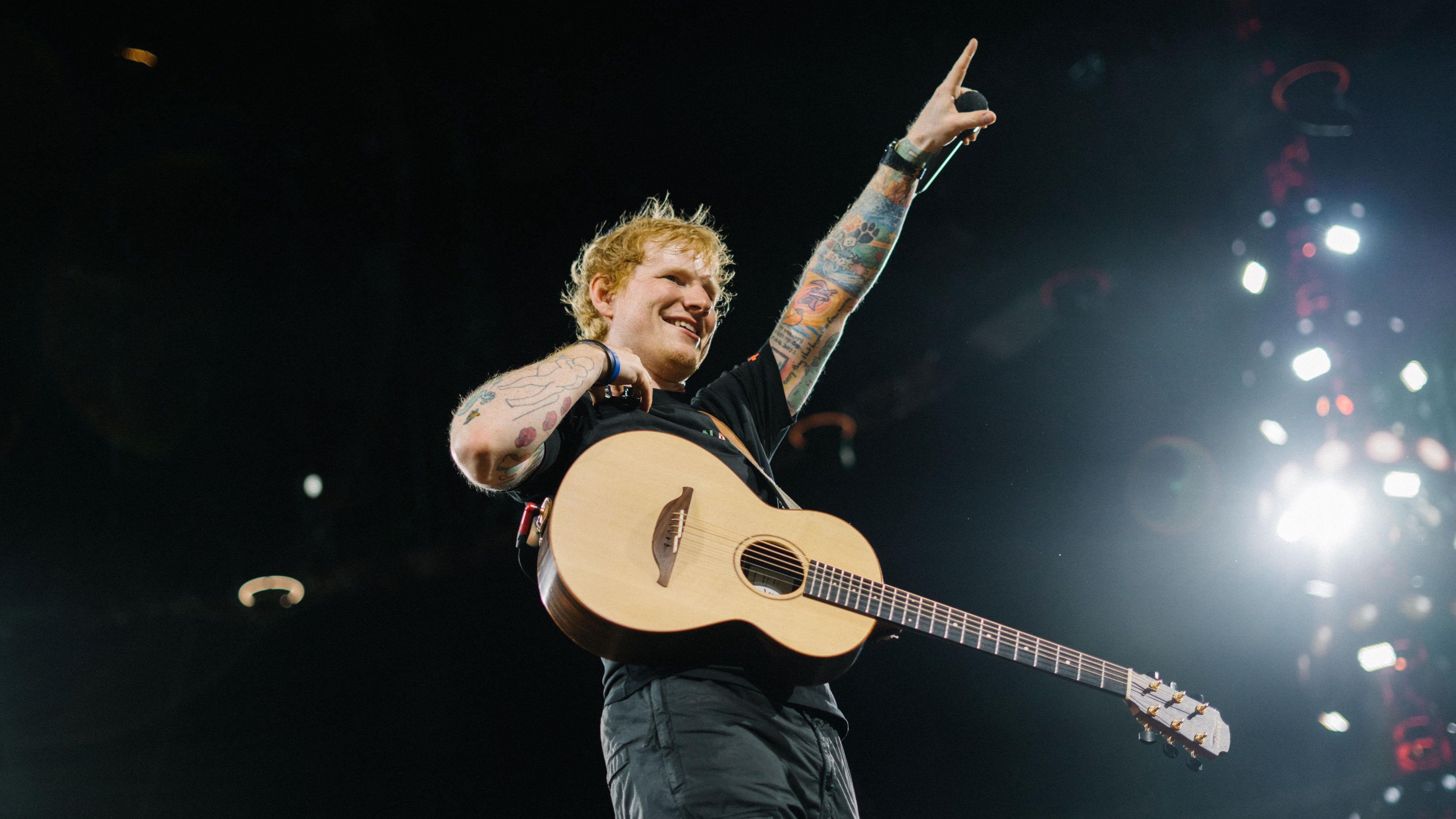 Concertul lui Ed Sheeran, ”Mathematics Tour”: o scenă unică, 360 de grade
