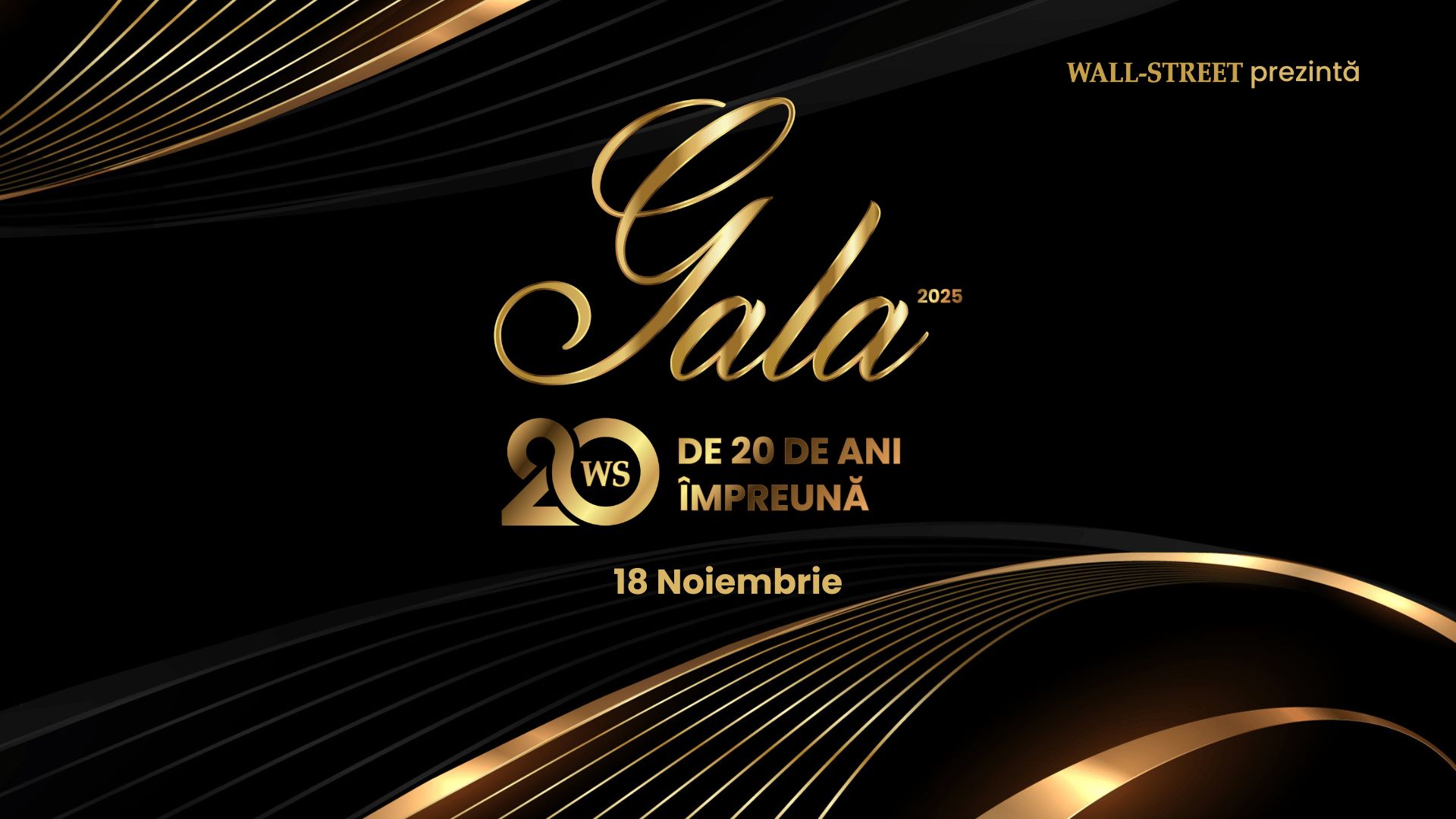 Gala Wall-Street.ro 2025: 20 de ani împreună pentru a celebra excelența și inovația în business