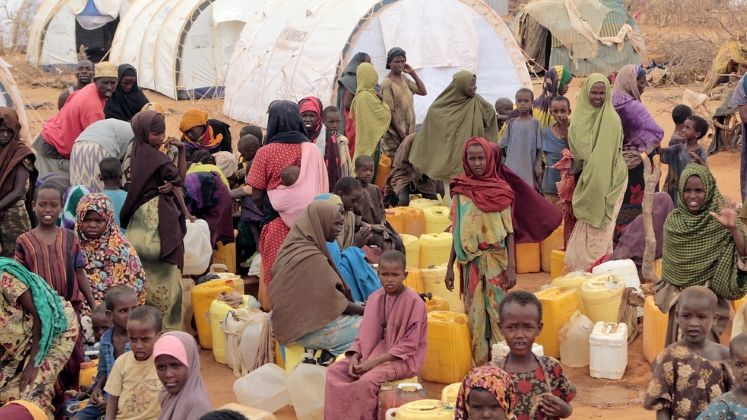 Peste 100 de persoane au murit de foamete in ultimele zile in Somalia din cauza secetei