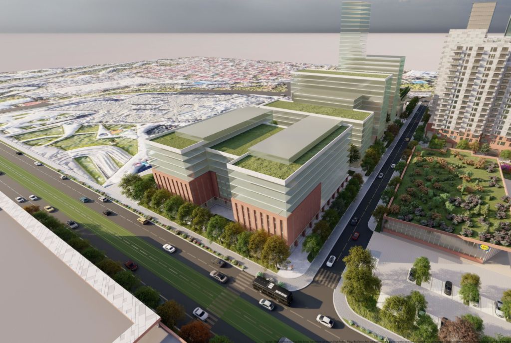 Mega proiect imobiliar de 1 miliard de euro în București. Unde va fi construit - Imagine 8