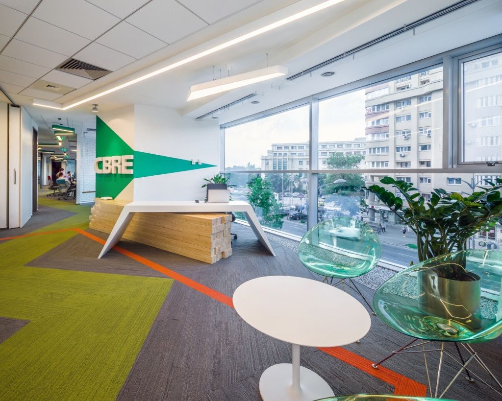 Birou de companie - CBRE - Imagine 1