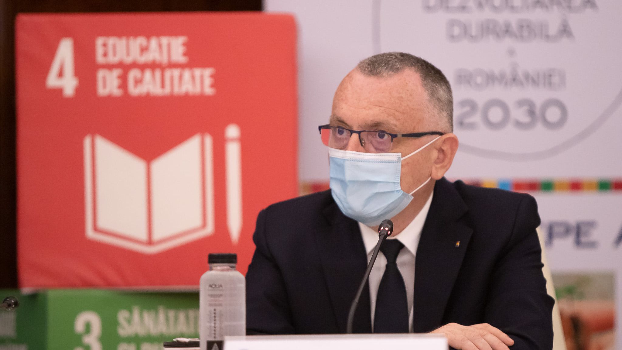 Sorin Cîmpeanu, despre un nou an școlar: Profesorilor li s-ar putea cere vaccinare sau testare