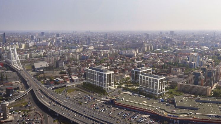 Vastint da startul lucrarilor la al doilea proiect al sau de spatii de birouri din Bucuresti, Business Garden Bucharest