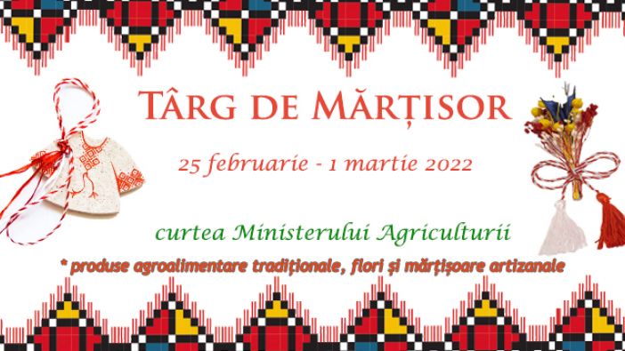 Ministerul Agriculturii le face cadou românilor un târg de mărțișor