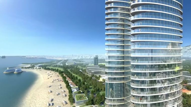 Un aeroport abandonat din Grecia devine una dintre cele mai mari statiuni de litoral din Europa