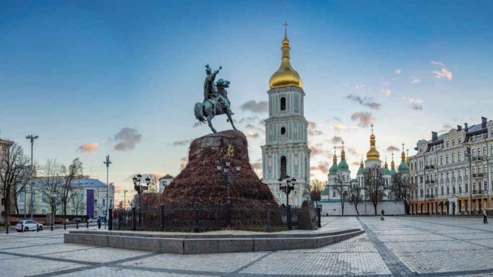 Președintele Iohannis, cancelarul german, președintele Franței și premierul Italiei au ajuns la Kiev