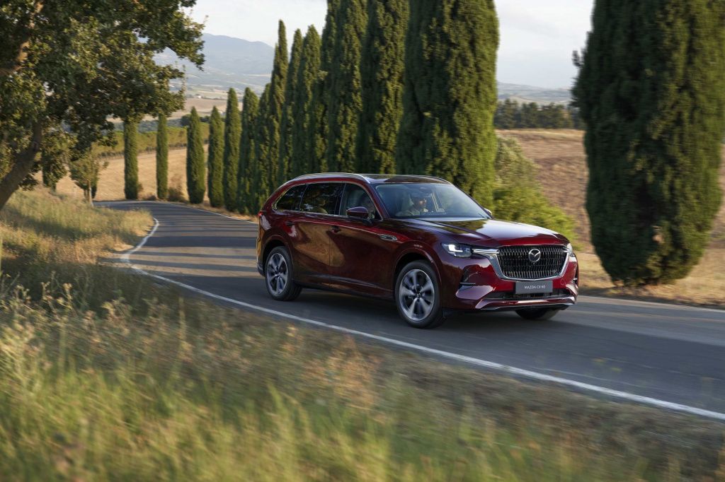 GALERIE FOTO | Mazda CX-80 prezentată pentru Europa - Imagine 1