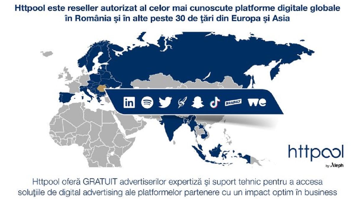 (P) Parteneriatul TikTok - Httpool, aliatul advertiserilor în dezvoltarea campaniilor online de succes