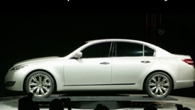 Genesis, noul sedan premium de la Hyundai