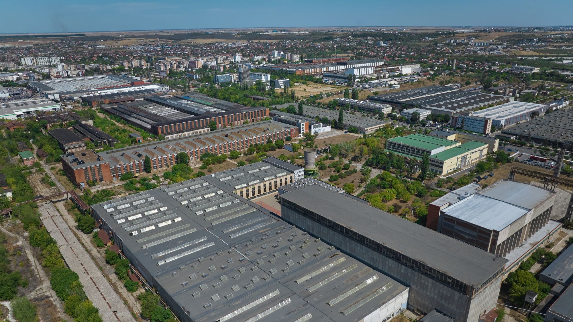 Platforma Electroputere Craiova, scoasă la vânzare. Terenul are 37 de hectare