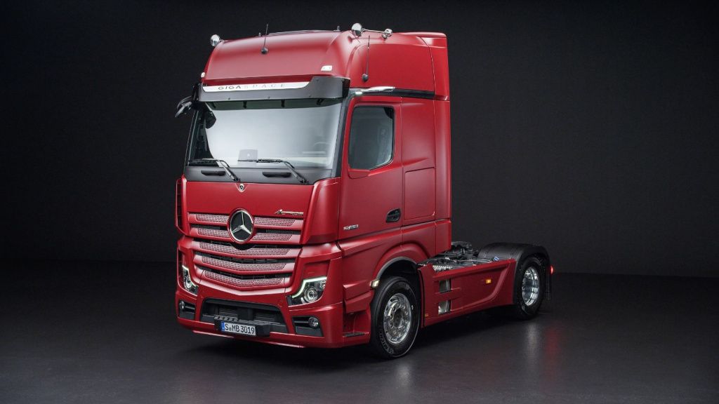Mercedes-Benz Actros - Imagine 10