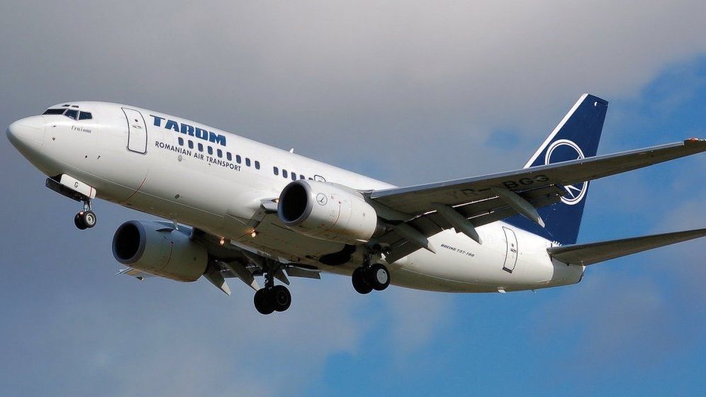 Guvernul a aprobat un ajutor de salvare pentru TAROM in suma de 195 MIL. lei