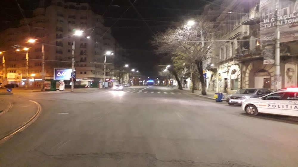 COVID-19 | Stare de Urgență: Cum arată Bucureștiul în serile de carantină totală
