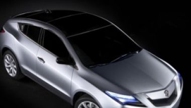 Acura ZDX : Concept care merge direct in serie