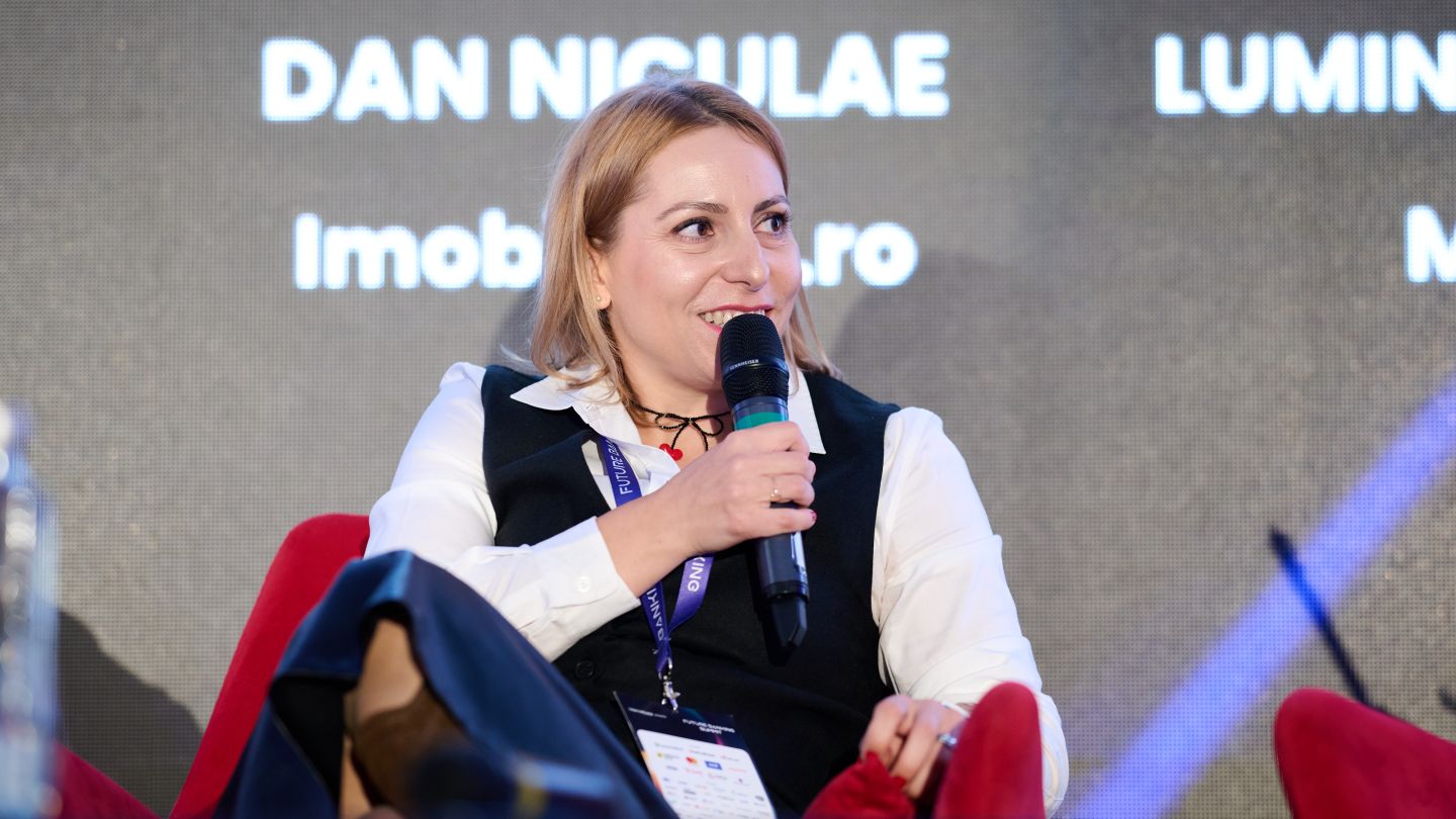 Elena Rimbu Elena Roibu, Salt Bank | Am bătut un record, am acordat un credit în 2 ...